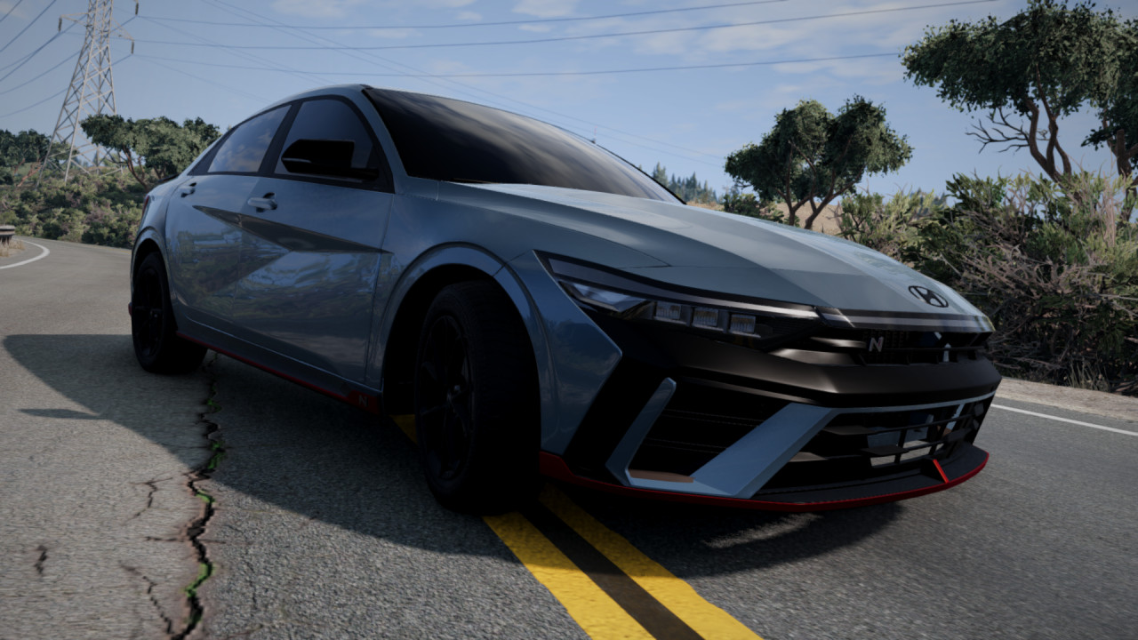 2024 Hyundai Elantra N-Line